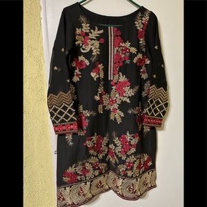 3 pcs Pakistani dress